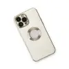 İphone 13 Pro Kılıf Store Silikon - Beyaz
