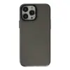 İphone 13 Pro Max Kılıf Anka Pc Sert Metal Kapak - Siyah