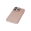 İphone 13 Pro Max Kılıf Modos Metal Kapak - Pembe