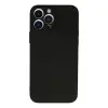 İphone 13 Pro Max Kılıf Nano İçi Kadife Silikon - Siyah