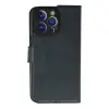 İphone 13 Pro Max Kılıf Trend S Plus Kapaklı Kılıf - Lacivert