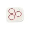 İphone 13 Pro Max Shine Kamera Lens Koruma Cam - Pembe
