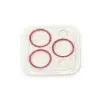 İphone 13 Pro Shine Kamera Lens Koruma Cam - Pembe