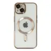 İphone 14 Kılıf Kross Magneticsafe Kapak - Gold