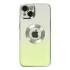 İphone 14 Plus Kılıf Best Silikon - Yeşil