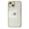 İphone 14 Plus Kılıf Element Silikon - Gold
