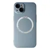 İphone 14 Plus Kılıf Jack Magneticsafe Lens Silikon - Sierra Blue