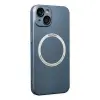İphone 14 Plus Kılıf Jack Magneticsafe Lens Silikon - Sierra Blue