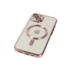 İphone 14 Plus Kılıf Kross Magneticsafe Kapak - Rose