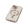 İphone 14 Plus Kılıf Kross Magneticsafe Kapak - Rose