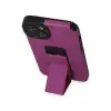 İphone 14 Plus Kılıf Mega Standlı Silikon - Mor