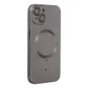 İphone 14 Plus Kılıf Moshi Lens Magneticsafe Silikon - Füme