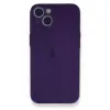 İphone 14 Plus Kılıf Pp Ultra İnce Kapak - Mor