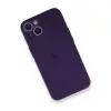 İphone 14 Plus Kılıf Pp Ultra İnce Kapak - Mor