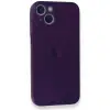 İphone 14 Plus Kılıf Pp Ultra İnce Kapak - Mor