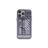İphone 14 Pro Kılıf Apollo Magneticsafe Desenli Kapak - Apollo Mor - 1