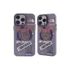 İphone 14 Pro Kılıf Apollo Magneticsafe Desenli Kapak - Apollo Mor - 2