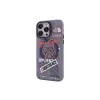 İphone 14 Pro Kılıf Apollo Magneticsafe Desenli Kapak - Apollo Mor - 2
