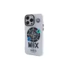 İphone 14 Pro Kılıf Apollo Magneticsafe Desenli Kapak - Apollo Şeffaf - 3