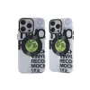 İphone 14 Pro Kılıf Apollo Magneticsafe Desenli Kapak - Apollo Şeffaf - 5