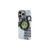 İphone 14 Pro Kılıf Apollo Magneticsafe Desenli Kapak - Apollo Şeffaf - 5