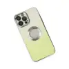 İphone 14 Pro Kılıf Best Silikon - Yeşil