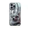İphone 14 Pro Kılıf Crew Desenli Kapak - Köpek