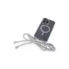 İphone 14 Pro Kılıf Divo Lazer Askılı Magsafe Kapak - Gümüş