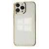 İphone 14 Pro Kılıf Element Silikon - Gold