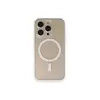 İphone 14 Pro Kılıf Grand Magneticsafe Kapak - Beyaz