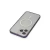 İphone 14 Pro Kılıf Grand Magneticsafe Kapak - Mor