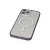 İphone 14 Pro Kılıf Grand Magneticsafe Kapak - Mor