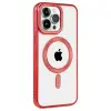 İphone 14 Pro Kılıf Kronos Magsafe Kapak - Kırmızı