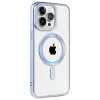 İphone 14 Pro Kılıf Kronos Magsafe Kapak - Sierra Blue