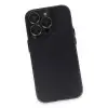 İphone 14 Pro Kılıf Luko Lens Silikon - Siyah