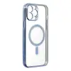 İphone 14 Pro Kılıf Magneticsafe Lazer Silikon - Sierra Blue