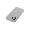 İphone 14 Pro Kılıf Matte Şeffaf Magneticsafe - Şeffaf