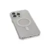 İphone 14 Pro Kılıf Matte Şeffaf Magneticsafe - Şeffaf
