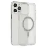 İphone 14 Pro Kılıf Matte Şeffaf Magneticsafe - Şeffaf
