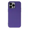İphone 14 Pro Kılıf Nano İçi Kadife Silikon - Mor