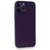 İphone 14 Pro Kılıf Pp Ultra İnce Kapak - Mor