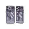 İphone 14 Pro Max Kılıf Apollo Magneticsafe Desenli Kapak - Apollo Mor - 1