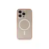 İphone 14 Pro Max Kılıf Grand Magneticsafe Kapak - Pembe
