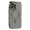 İphone 14 Pro Max Kılıf Kross Magneticsafe Kapak - Titan Gri