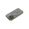 İphone 14 Pro Max Kılıf Kross Magneticsafe Kapak - Titan Gri