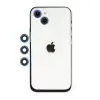 İphone 14 Shine Kamera Lens - Mavi
