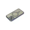İphone 15 Kılıf Joke Simli Magneticsafe Kılıf - Lacivert