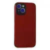 İphone 15 Kılıf Loop Deri Silikon - Kırmızı