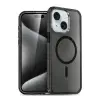 İphone 15 Plus Kılıf  Magsafe Kapak - Siyah
