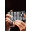 İphone 15 Pro Kılıf Airmax Silikon Kapak - Titan Gri